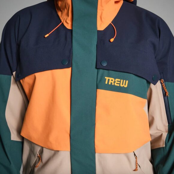 Men's Multicolor Ski & Snowboard Jacket - Picture 14 of 14